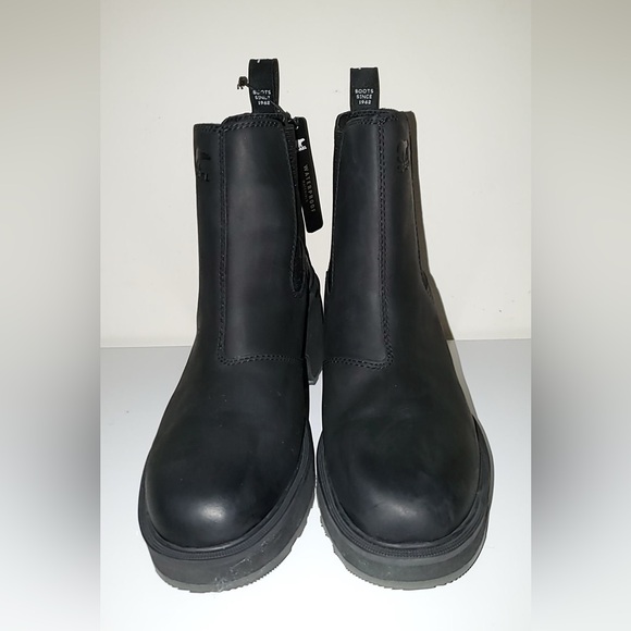 Sorel HI-LINE™ HEEL CHELSEA BOOT | Black Sea Salt | Size: 10 NWT - Picture 6 of 16